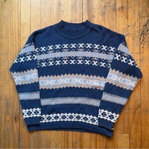 Vintage 90s Eddie Bauer knit sweater